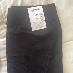Sonoma crop leggings
